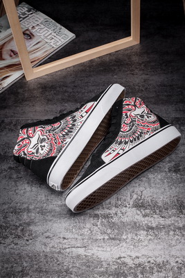 Vans High Top Shoes Women--320